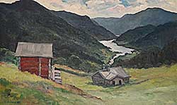 #371 ~ Vervoort - Untitled - Quiet Valley