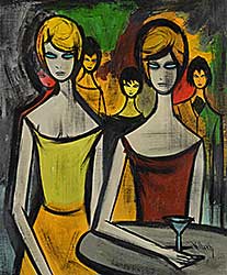 #372 ~ Villard - Untitled - Cocktail Party