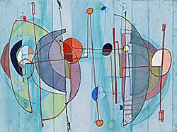 #376 ~ Vogel - Augury Study No. 1