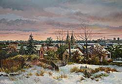 #383 ~ Williams - Untitled - North Vancouver Reservation