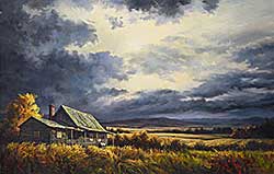#386 ~ Wilson - Untitled - Old Farm House