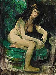 #389 ~ Wilson - Sitting Girl