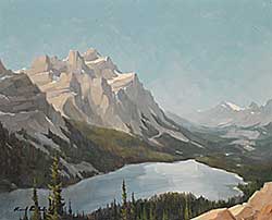 #397 ~ Wood - Peyto Lake [Banff Nat'l. Pk.]