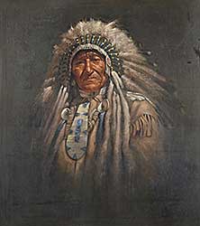 #403 ~ Zach - Joe Calf Child 'Blackfoot'